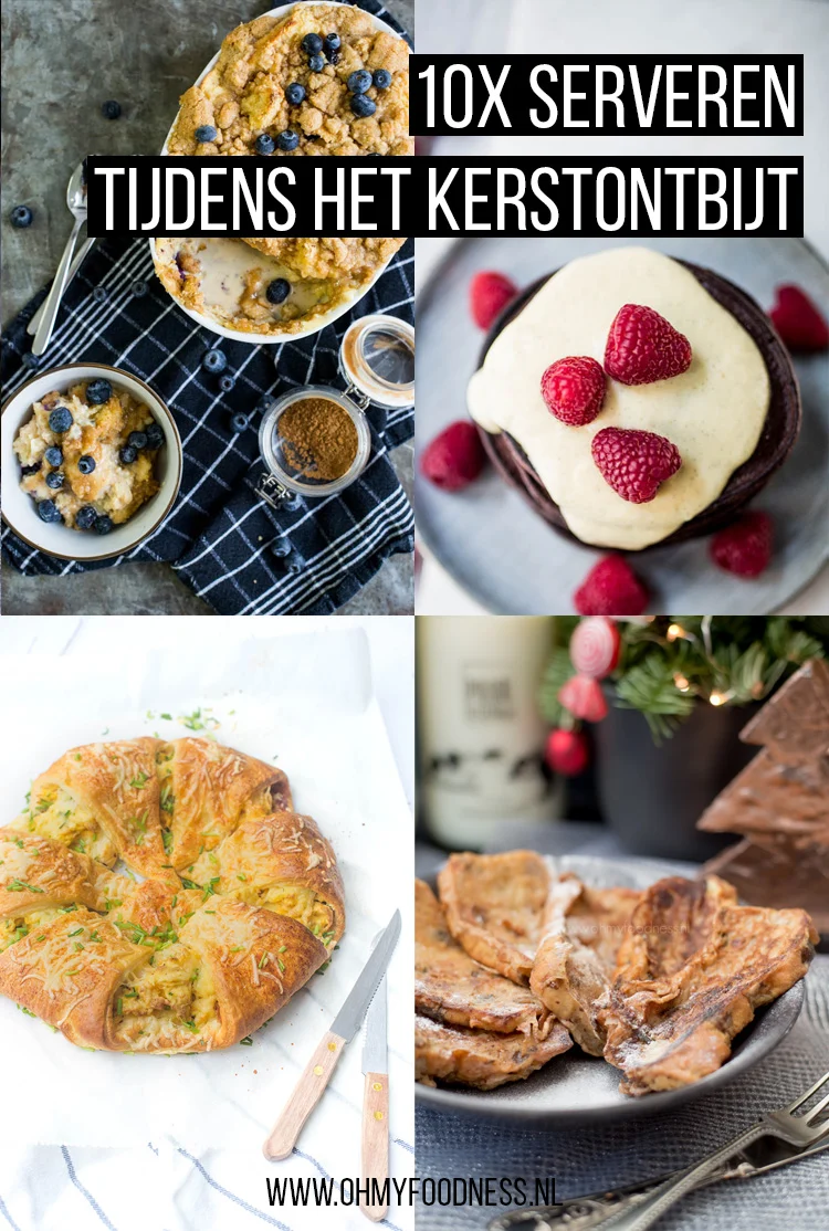 10x Serveren tijdens het kerstontbijt 11 10x serveren tijdens het kerstontbijt