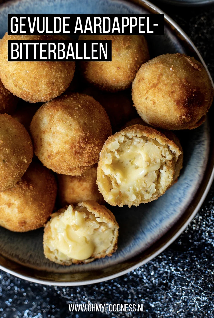Fastfood Friday: Gevulde aardappelbitterballen 3 Gevulde aardappelbitterballen
