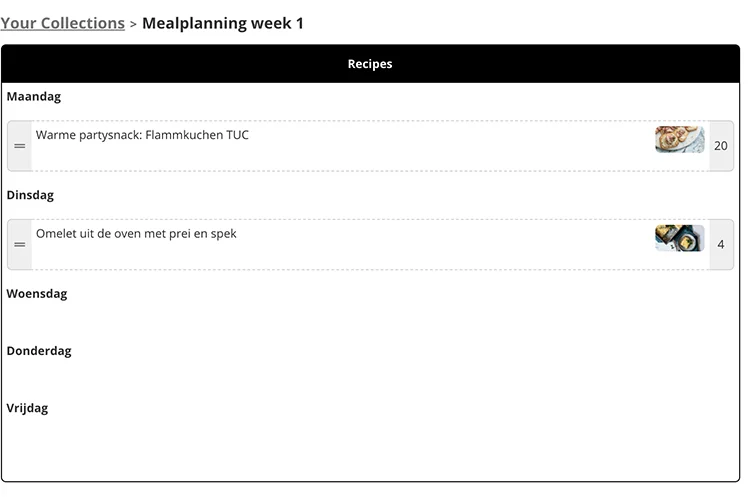 omf mealplanning