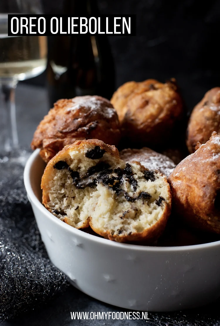 Fastfood Friday: Oreo oliebollen 2 Oreo oliebollen