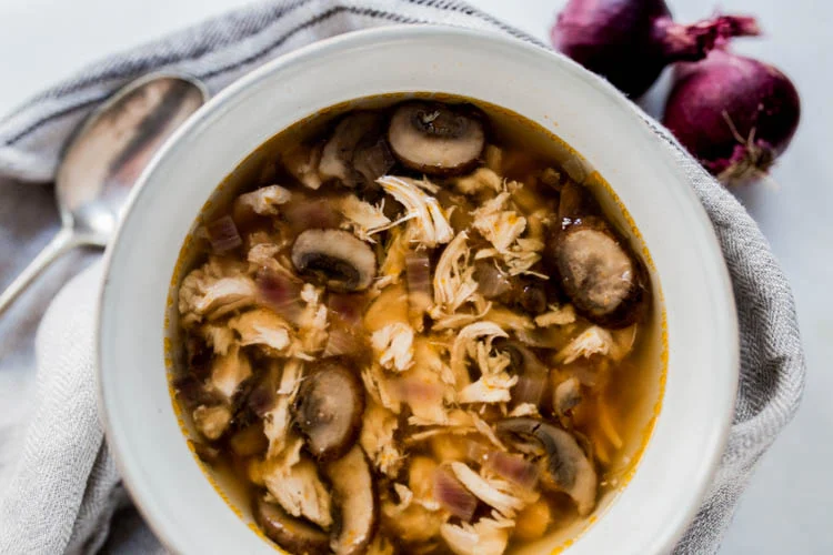 Makkelijke pulled chicken soep 3 MakkelijkePulledChickenSoep 2 FI