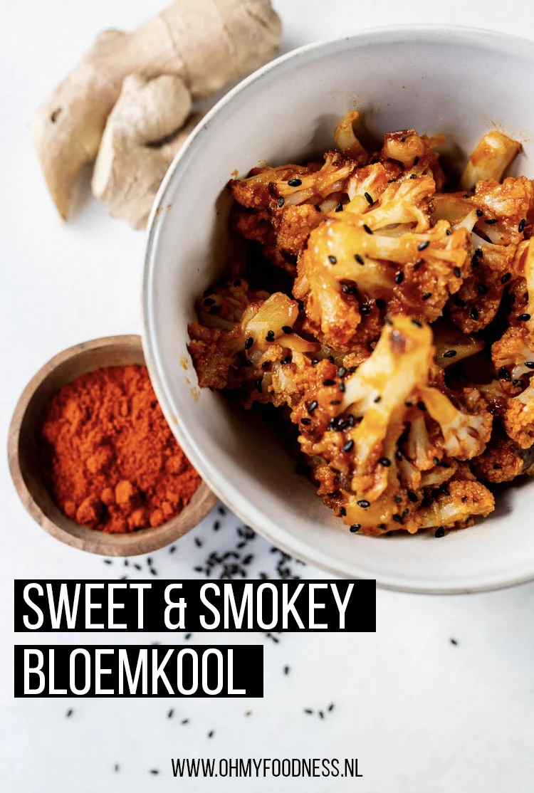 Sweet & smokey bloemkool 3 SweetSmokeyBloemkool Pinterest2