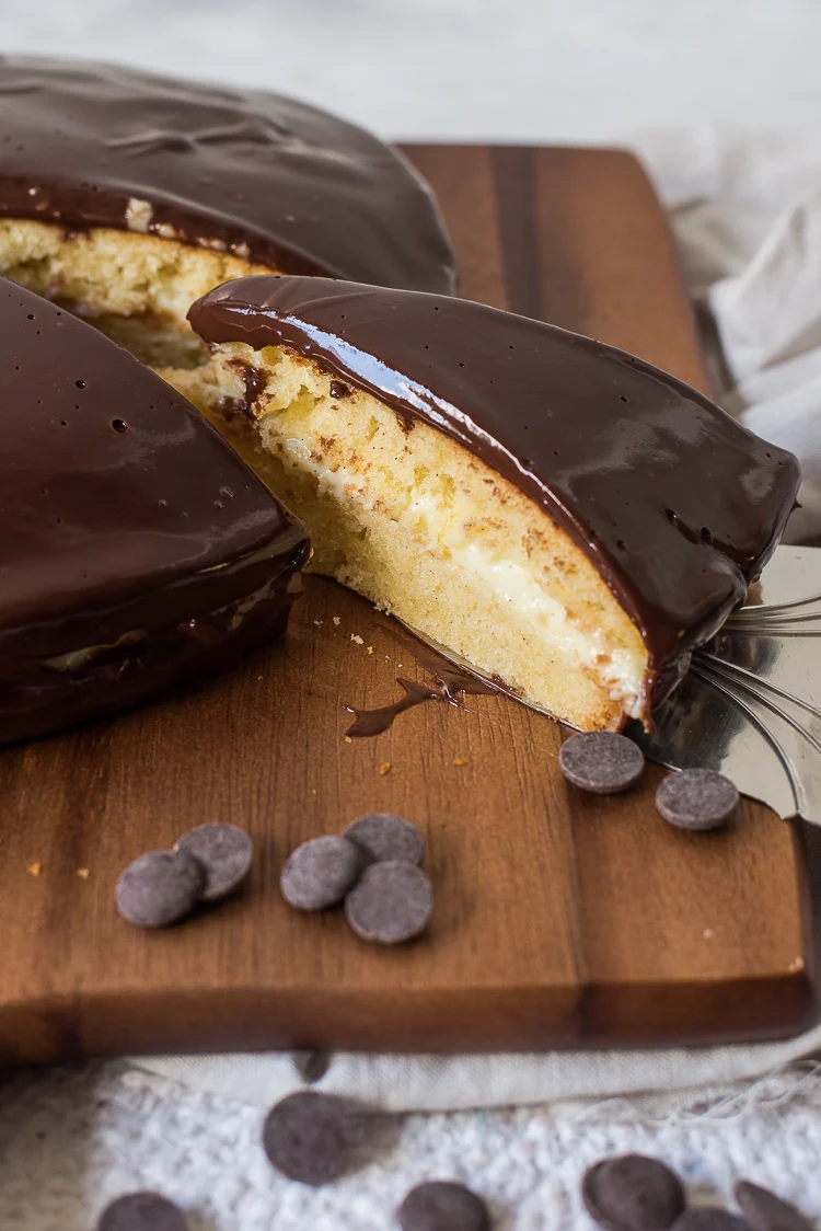 Fastfood Friday: Boston cream pie 1 Boston Cream Pie