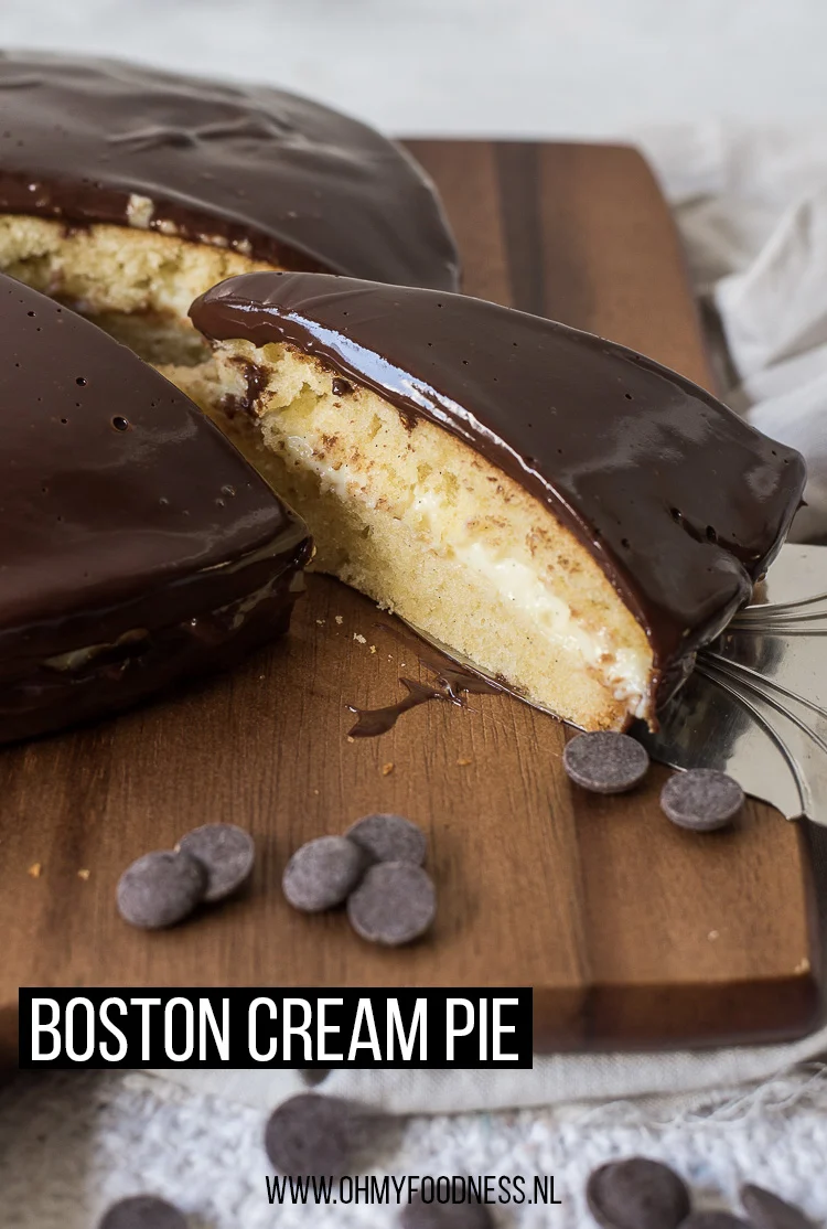 Fastfood Friday: Boston cream pie 3 Boston Cream Pie