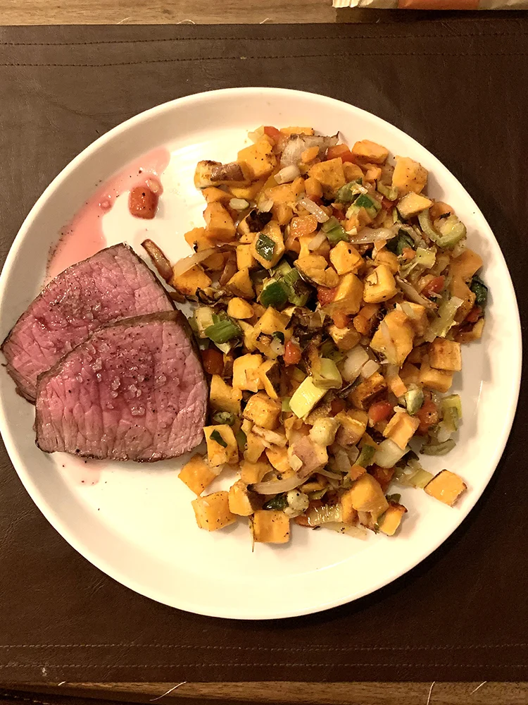 Sab's Eetoverzicht #4-2020 4 dinsdag 2