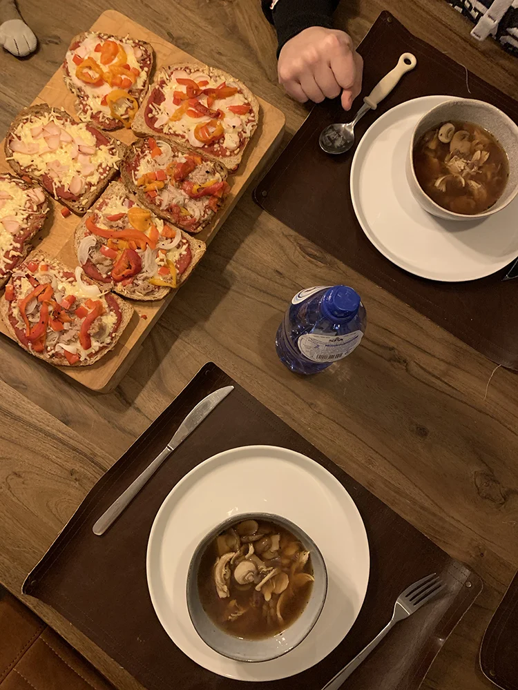 Sab's Eetoverzicht #3-2020 2 maandag 1