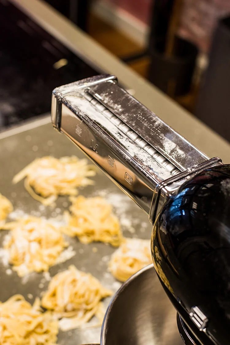 Zelf pasta maken (ook voor mij de eerste keer!) 1 pasta maken recept