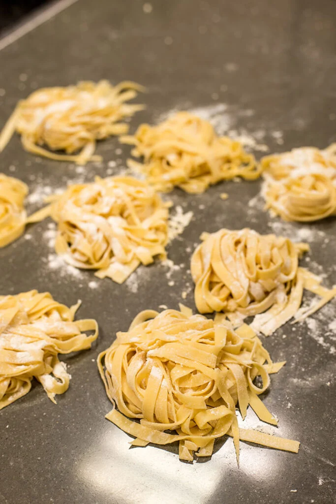 Zelf pasta maken (ook voor mij de eerste keer!) 5 pasta zelf maken