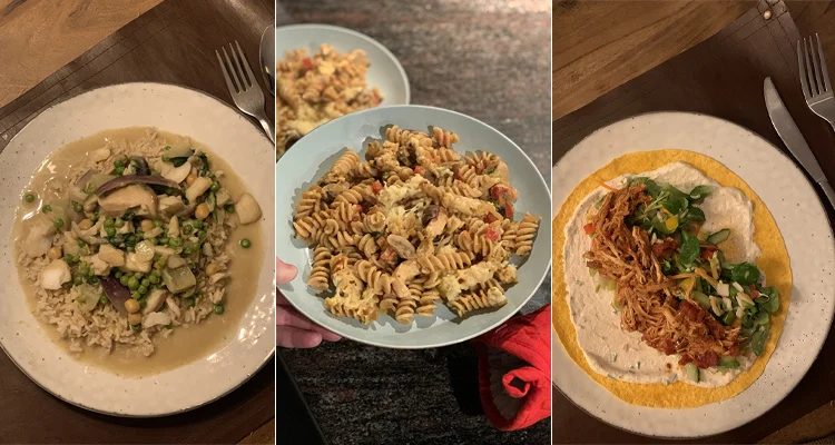 Sab's Eetoverzicht week 2 - 2020