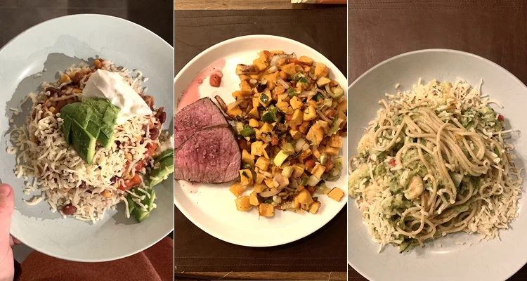 Sab's eetoverzicht week 4-2020