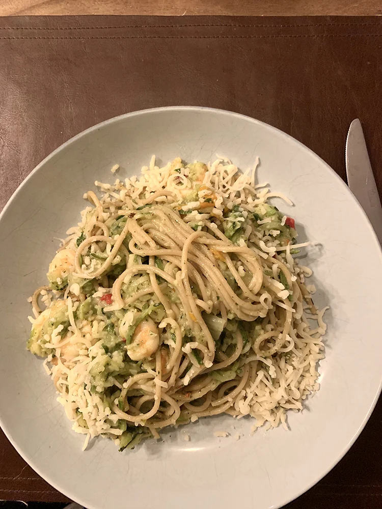 Sab's Eetoverzicht #4-2020 5 woensdag 2