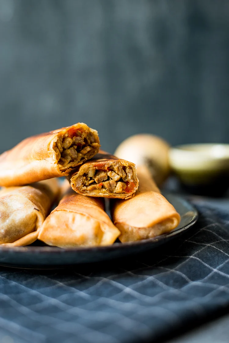Fastfood Friday: Zelfgemaakte shoarmarol 1 Zelfgemaakte shoarmarol