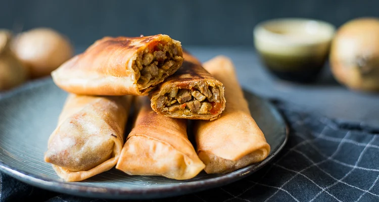 Fastfood Friday: Zelfgemaakte shoarmarol 32 Zelfgemaakte shoarmarol
