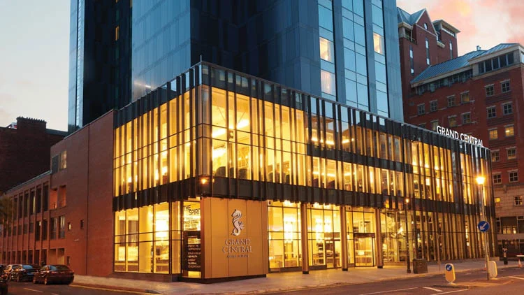 CITY GUIDE BELFAST - TO STAY 2 Belfast GrandCentralHotel 2