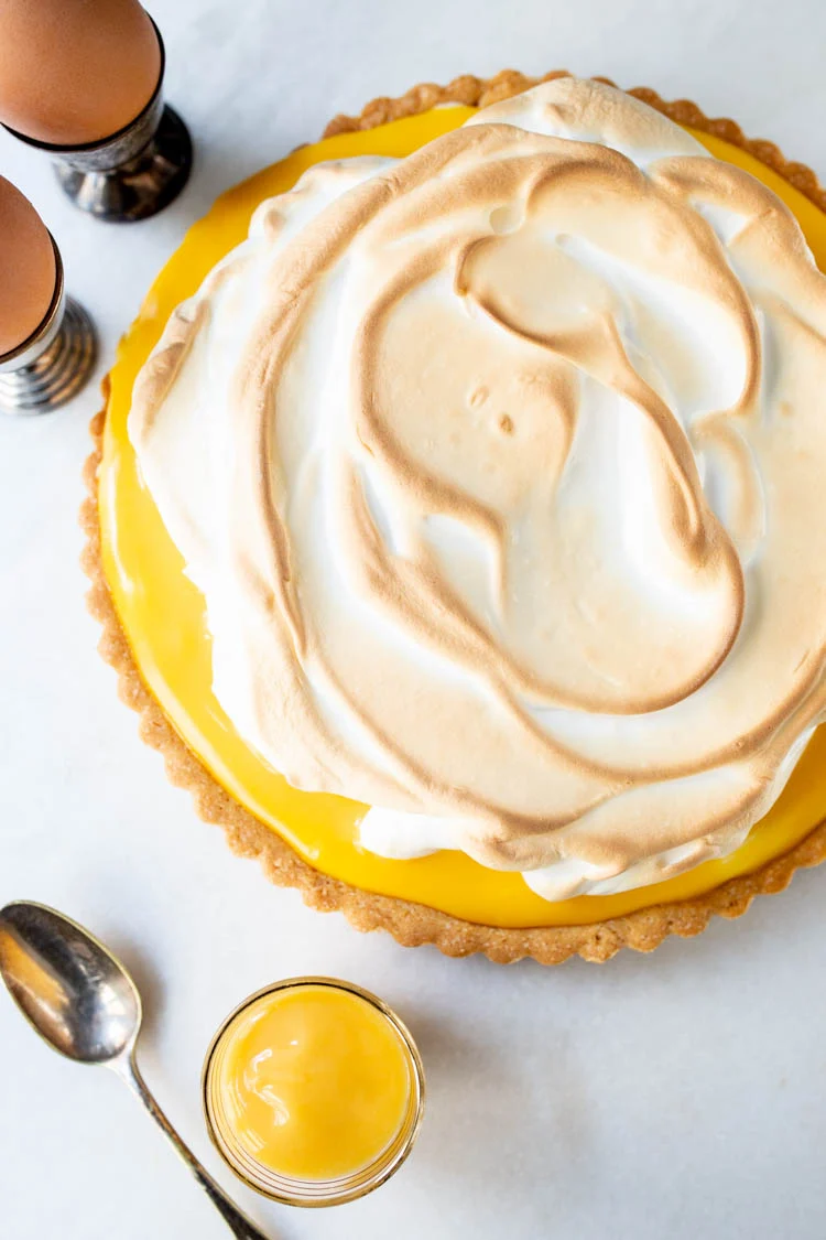 Advocaattaart met Mascarpone en Meringue 1 PASEN AdvocaattaartMeringue ST