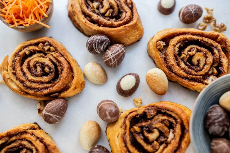 20x lekkere gerechten voor Pasen 3 PASEN CarrotCakeRolls FI