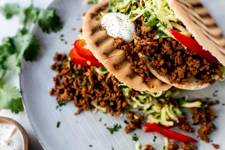 Pita's met currygehakt 2 PitaCurryGehakt FI