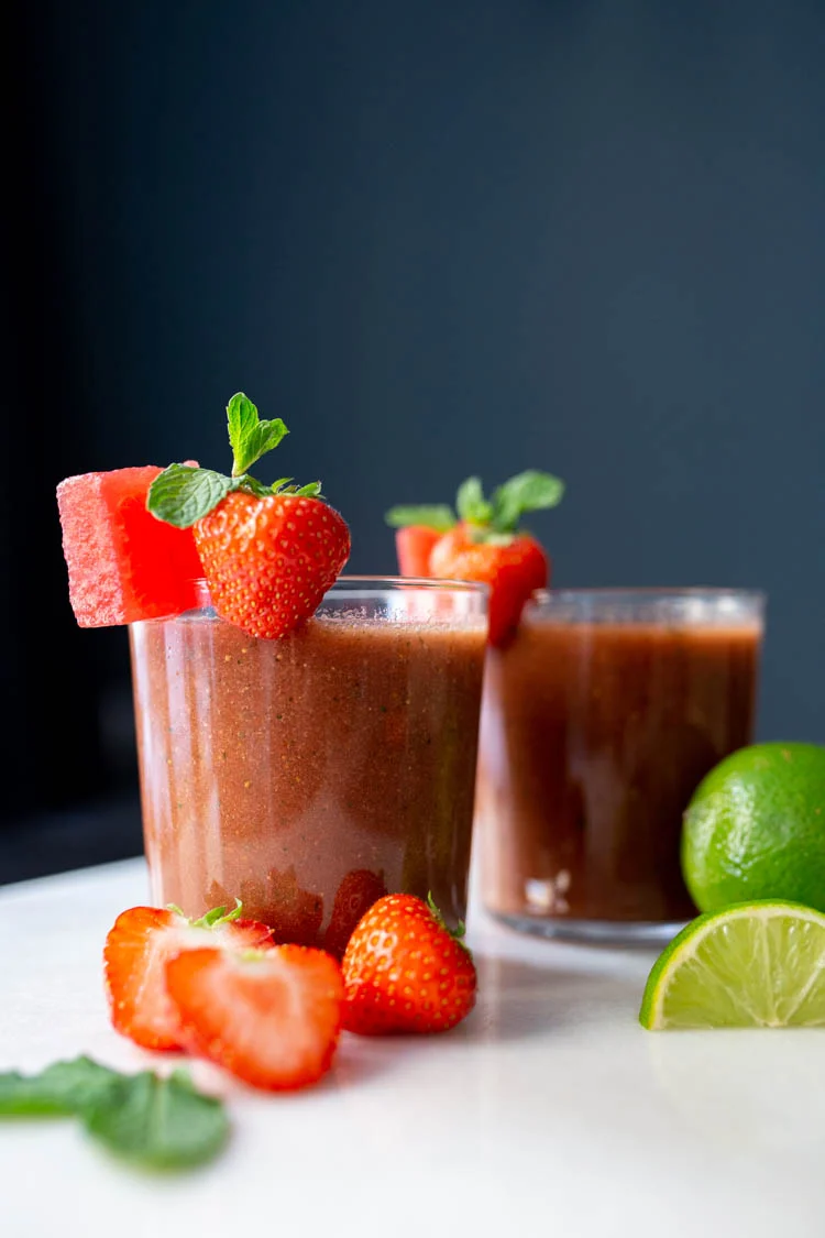 Watermeloen Aardbei Smoothie 1 WatermeloenAardbeiSmoothie ST