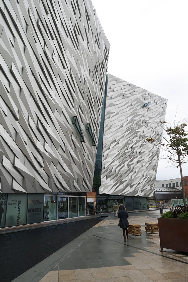 CITY GUIDE BELFAST - TO DO 1 Belfast Titanic Museum