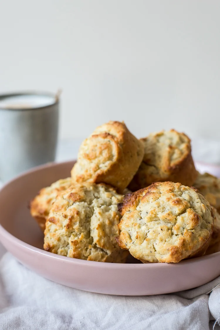 Chai tea ricottamuffins met citroen 1 Chai tea ricottamuffins