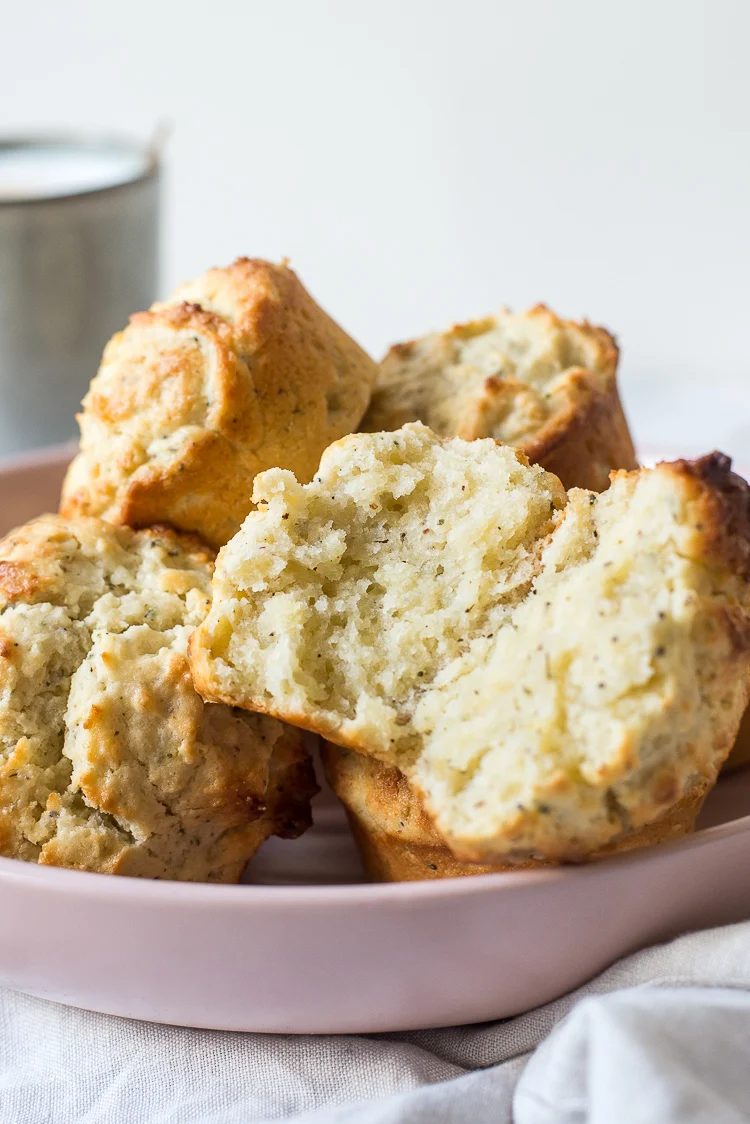 Chai tea ricottamuffins met citroen 2 Chai tea ricottamuffins