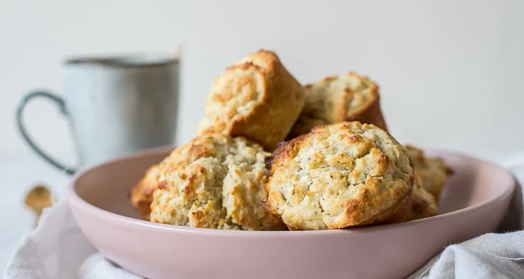 Chai tea ricottamuffins met citroen 5 Chai tea ricottamuffins