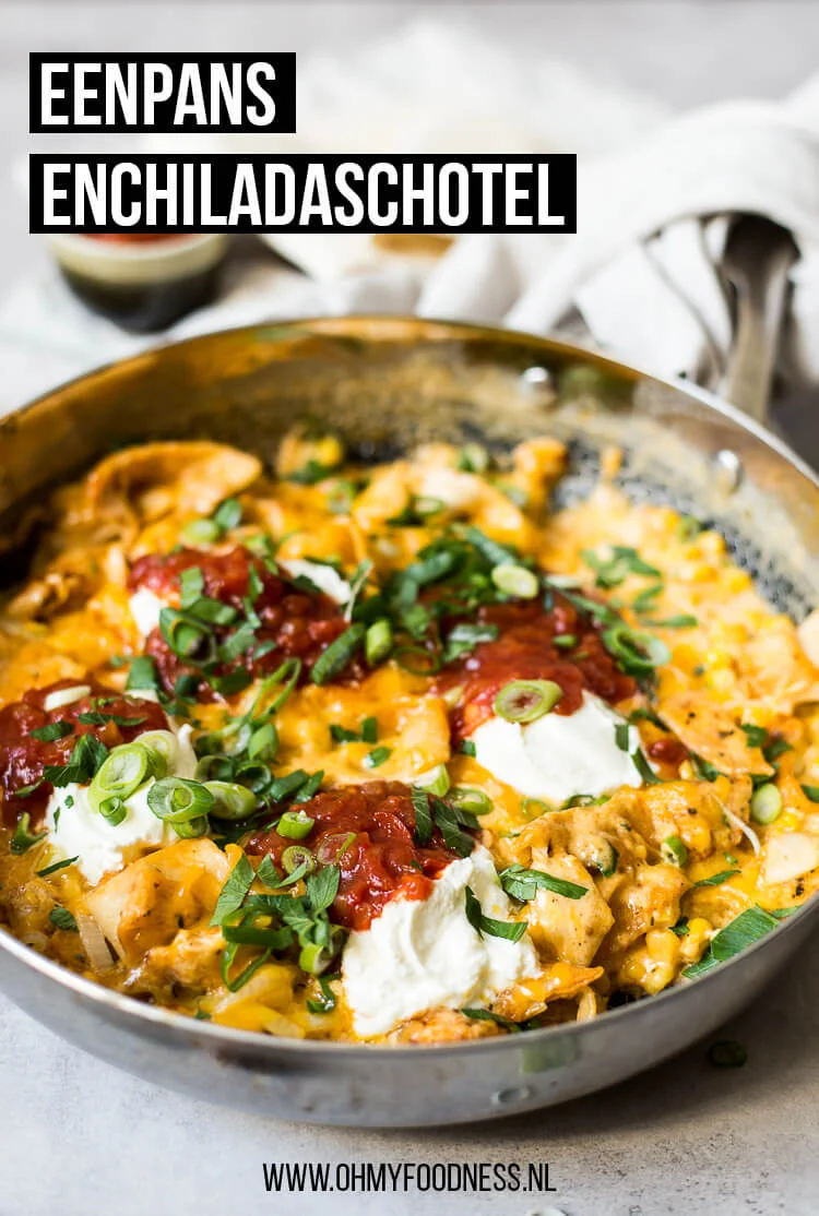 Eenpans Enchiladaschotel 4 eenpans gerechten met gehakt