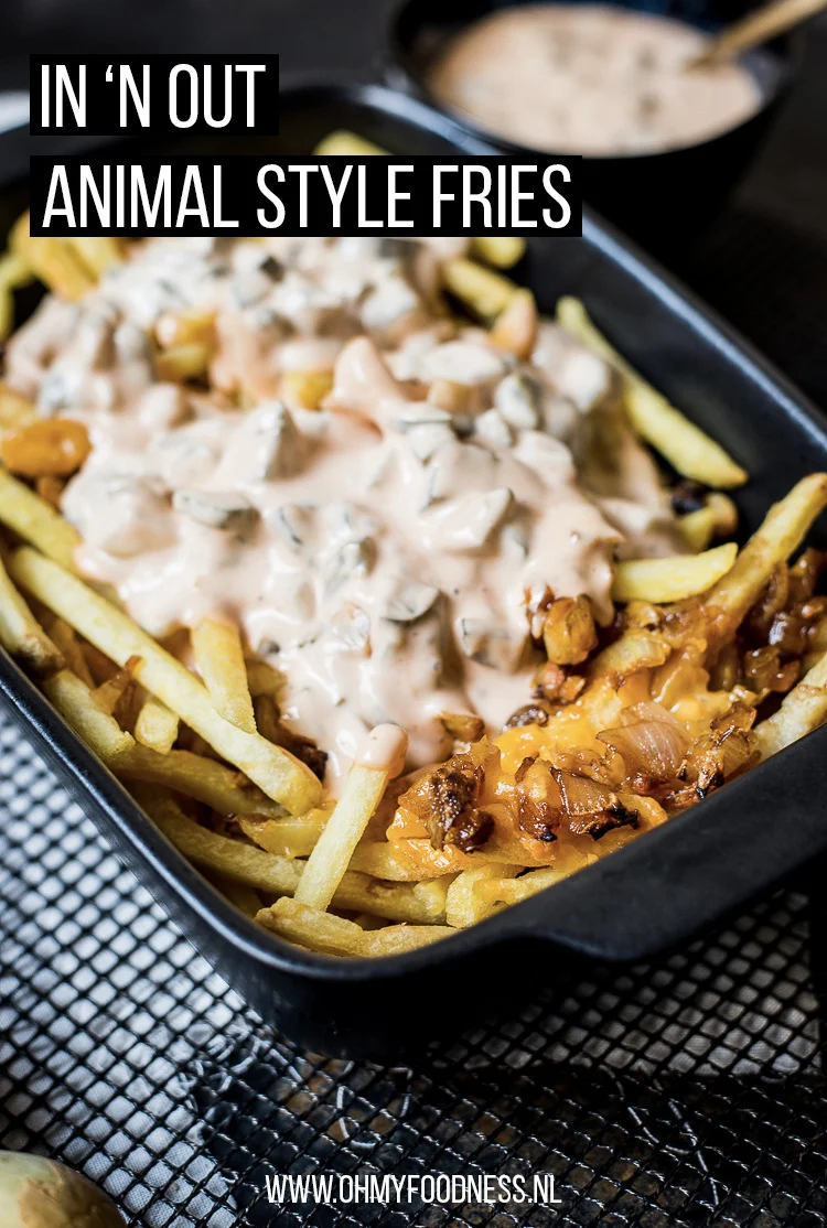 Fastfood Friday: In-N-Out Animal style fries 3 In 'n Out Animal Style Fries