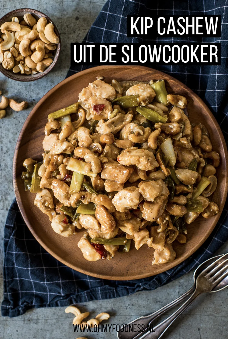 Kip cashew uit de slowcooker 3 Kip cashew uit de slowcooker