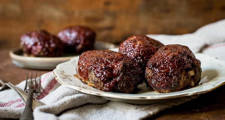 20 makkelijk avondeten meenemen 14 Mini meatloaf
