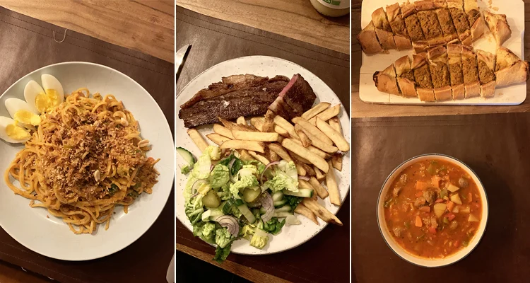 Sab's eetoverzicht week 6 - 2020