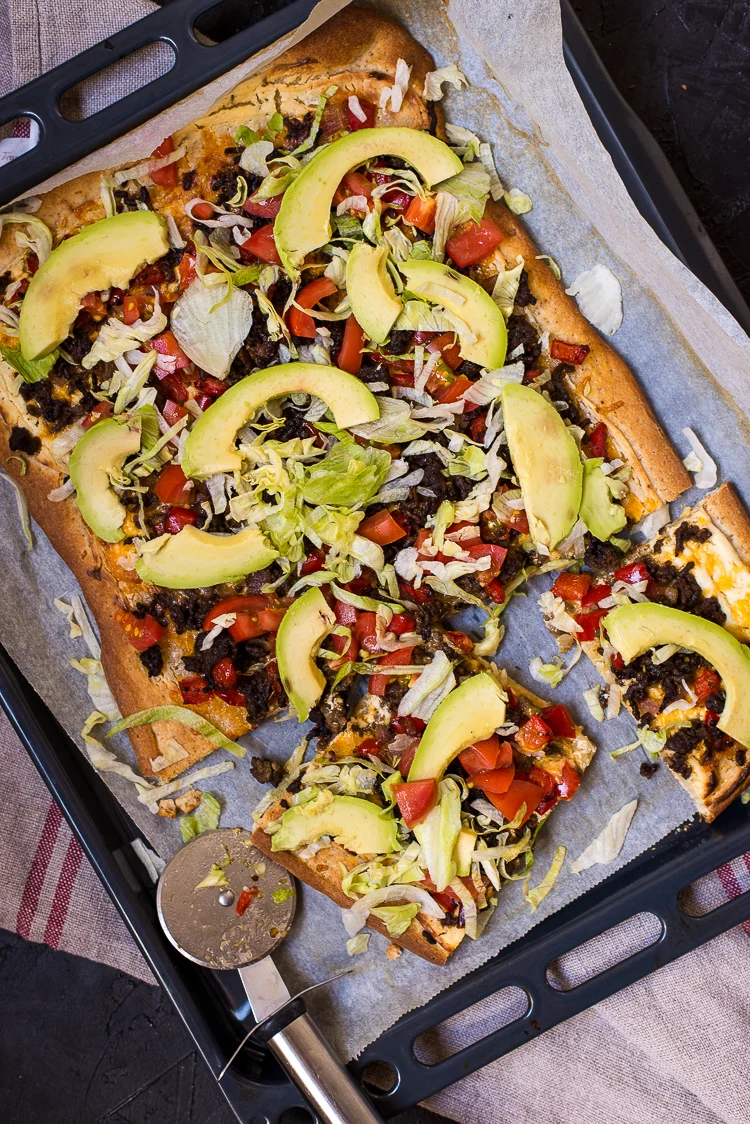 Fastfood Friday: Tacopizza 1 Tacopizza