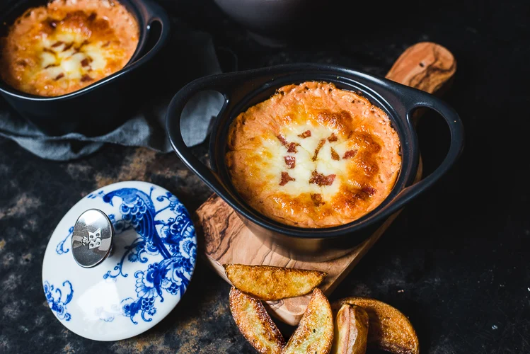 Fastfood Friday: Aardappelwedges met pizzadip 4 Aardappelwedges met pizzadip