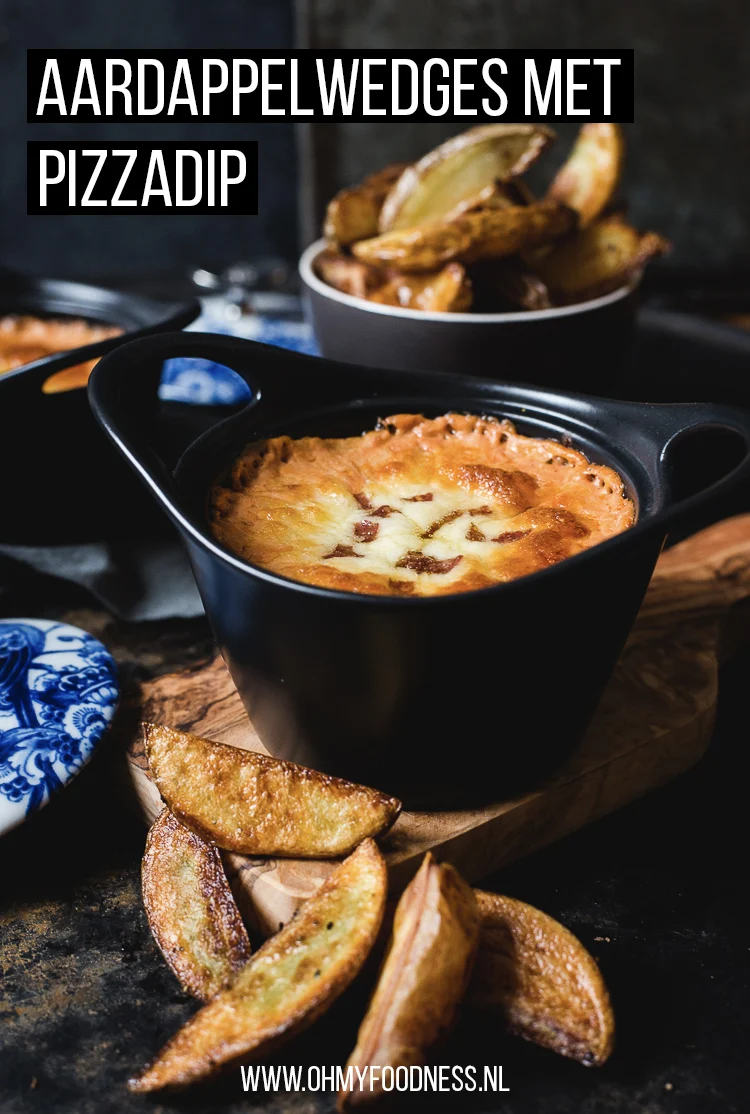 Fastfood Friday: Aardappelwedges met pizzadip 3 Aardappelwedges met pizzadip
