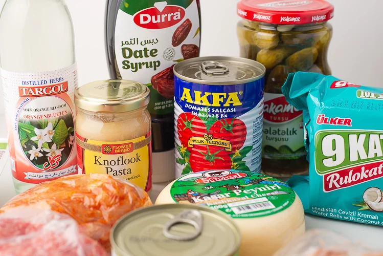 Booschappen: Turkse supermarkt