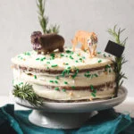Jungletaart (naked carrotcake)