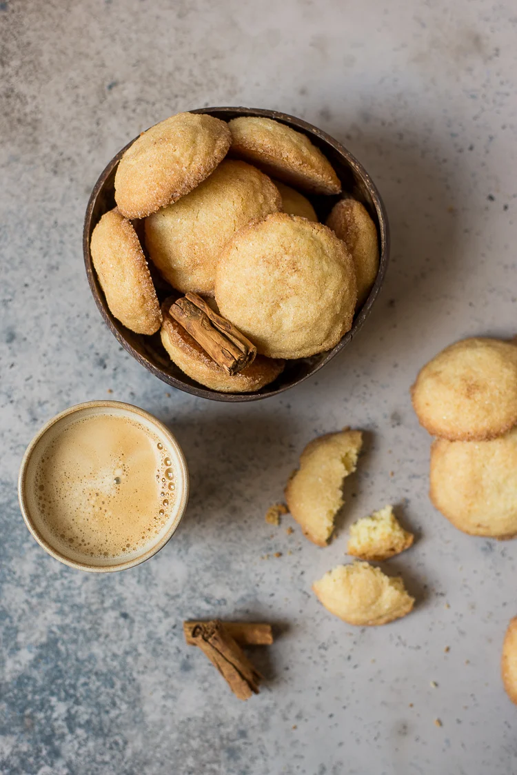Knapperige kaneelkoekjes 1 Knapperige kaneelkoekjes