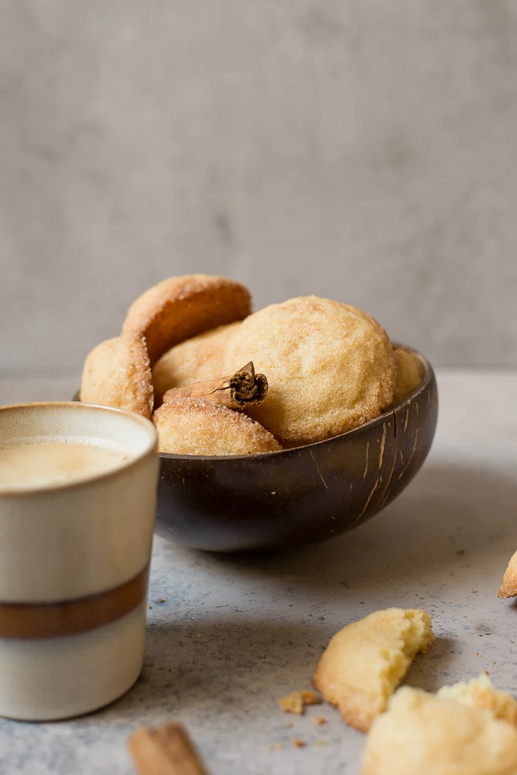 Knapperige kaneelkoekjes 2 Knapperige kaneelkoekjes