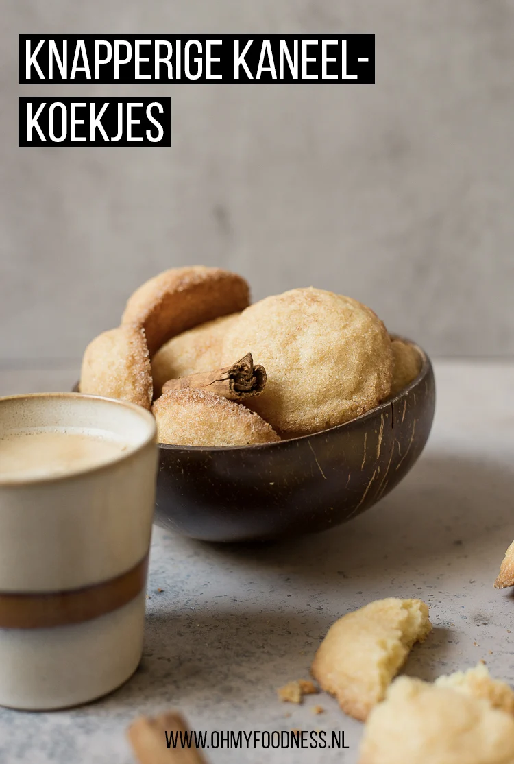 Knapperige kaneelkoekjes 3 Knapperige kaneelkoekjes