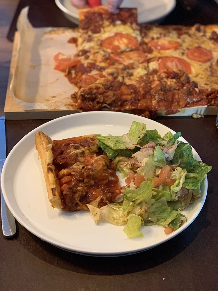 Sab's Eetoverzicht week #13-2020 4 woensdag 4