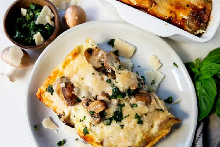 Cannelloni Ovenschotel met Champignons en Parmezaan 2 CannelloniOvenschotelChampignons FI