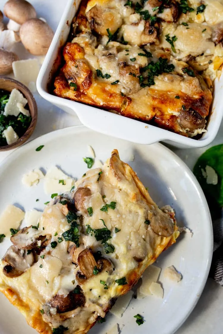 Cannelloni Ovenschotel met Champignons en Parmezaan 1 CannelloniOvenschotelChampignons ST