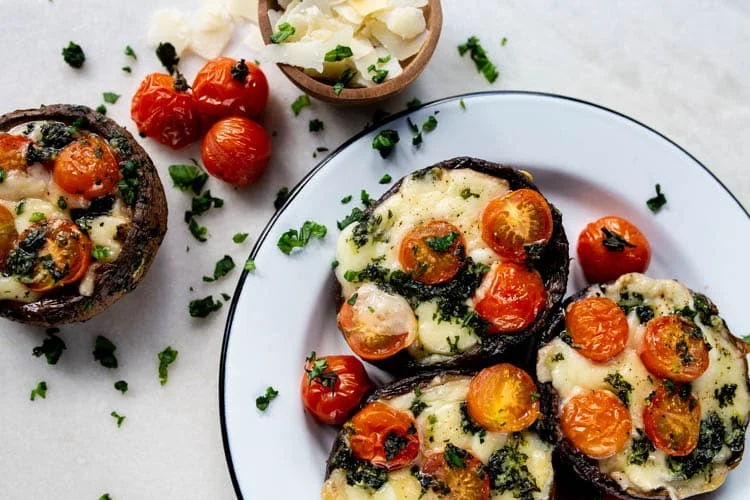 Caprese Portobello's 2 CapresePortobellos FI