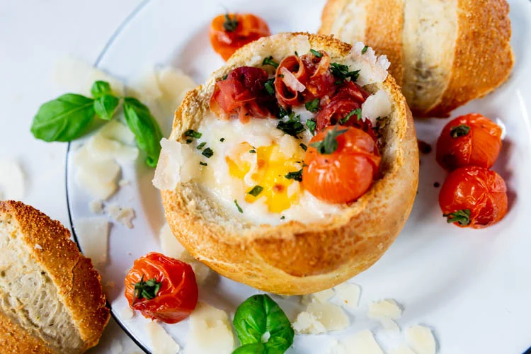 Italiaanse bollen met ei uit de oven 17 ItaliaanseBolmetEiuitdeOven FI