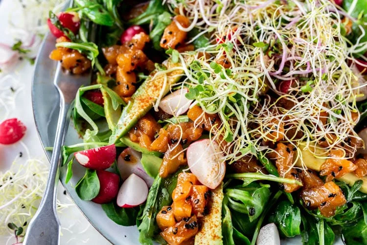 Pittige Zalmsalade 20 PittigeZalmsalade FI