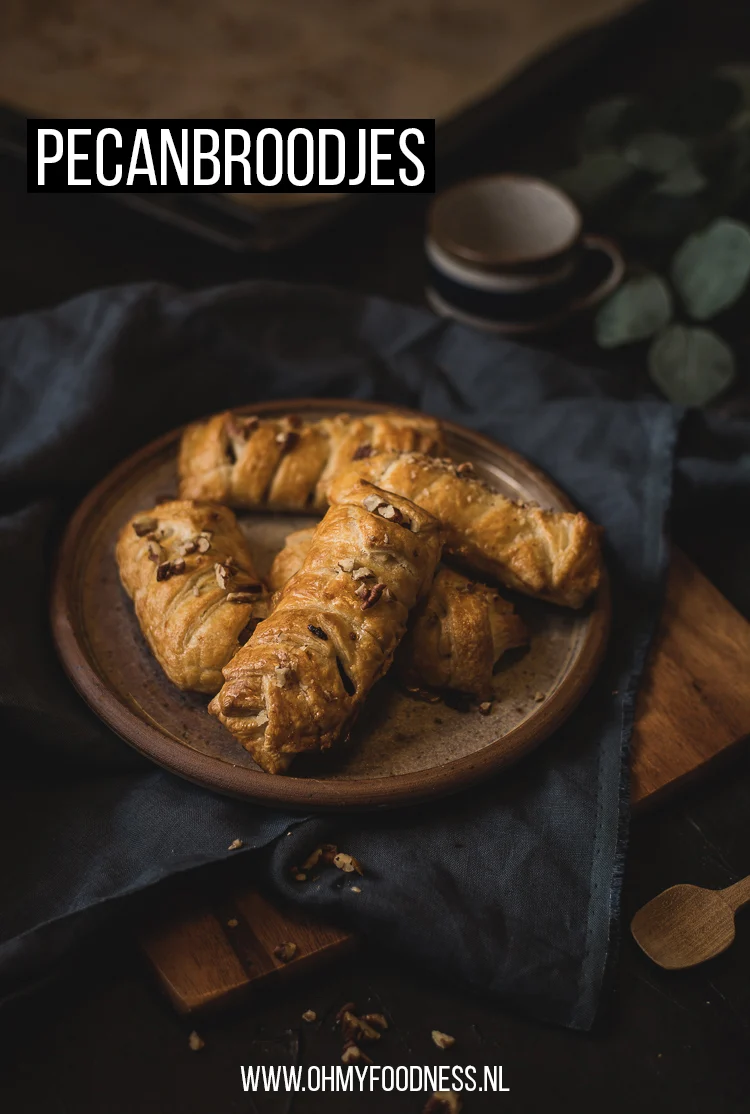Fastfood Friday: Pecanbroodjes 4 Pecanbroodjes