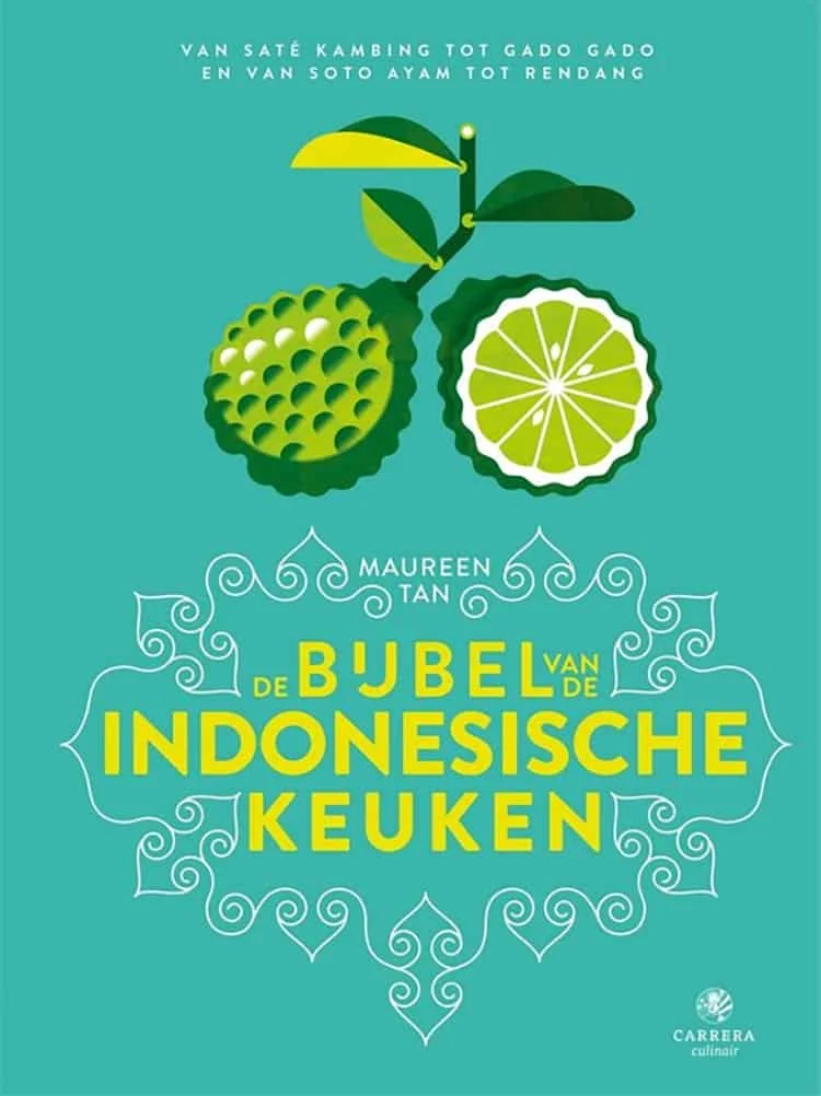 Cook the books: Lemper (kleefrijstrolletjes met kip) uit De bijbel van de Indonesische keuken 1 bijbel van de indonesische keuken omslag