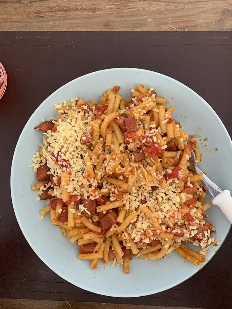 Sab's Eetoverzicht week #19-2020 5 donderdag