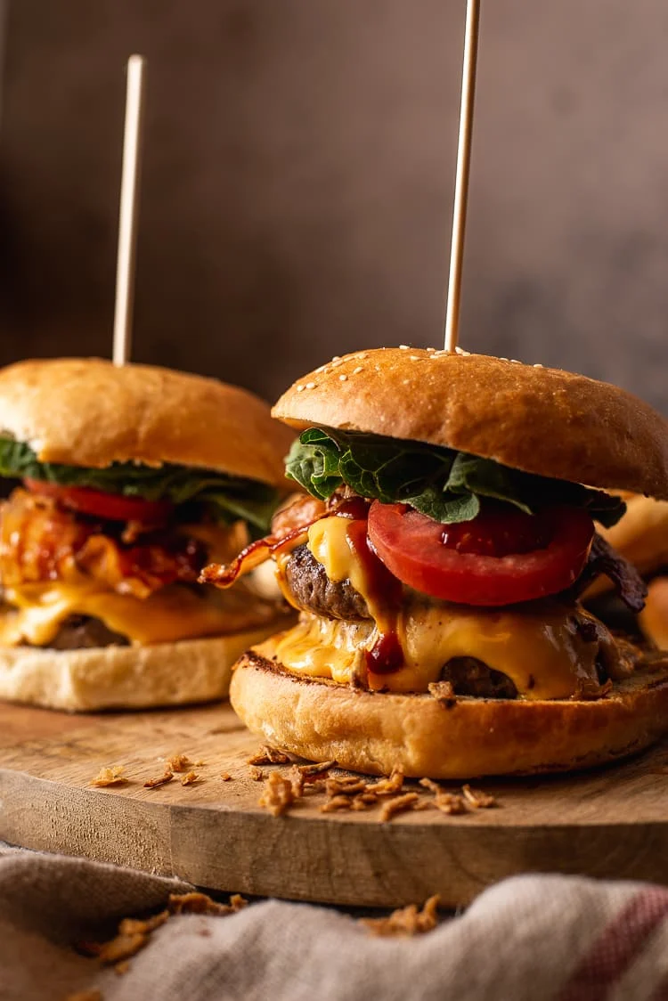 Fastfood Friday: Double Steakhouse Burger à la Burger King 1 Double Steakhouse Burger