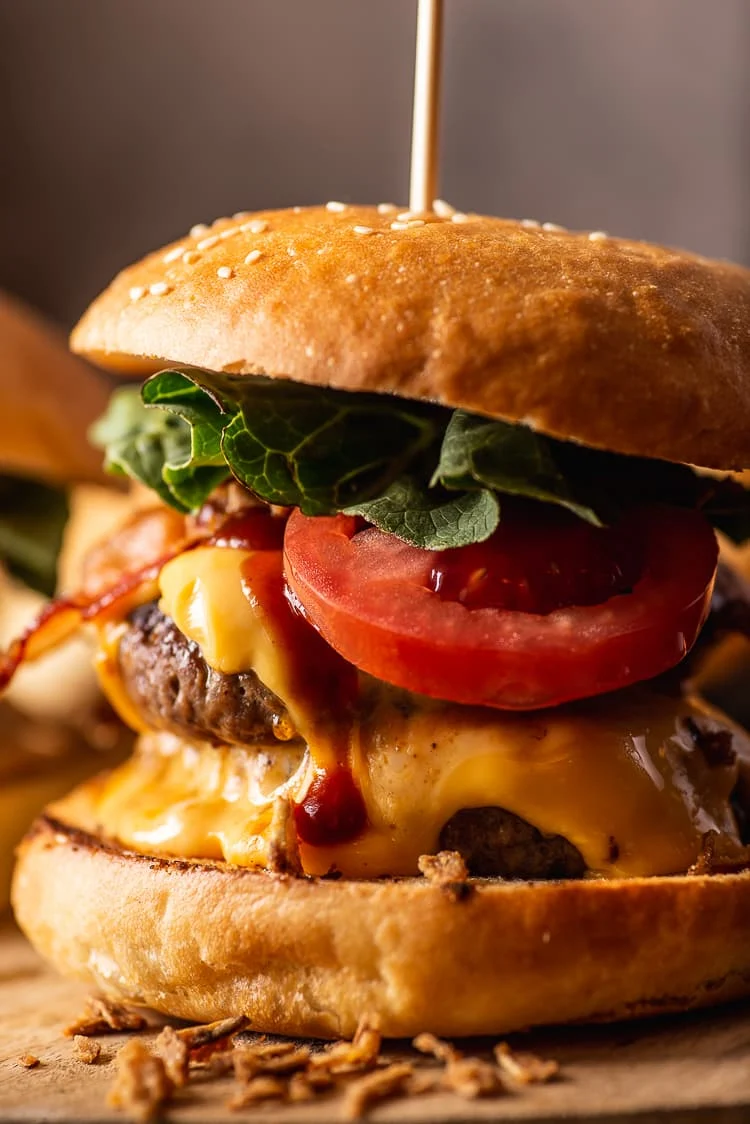 Fastfood Friday: Double Steakhouse Burger à la Burger King 2 Double Steakhouse Burger